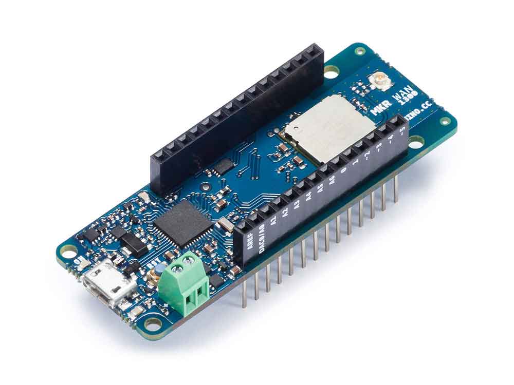 Arduino MKR WAN 1300 met uFL connector