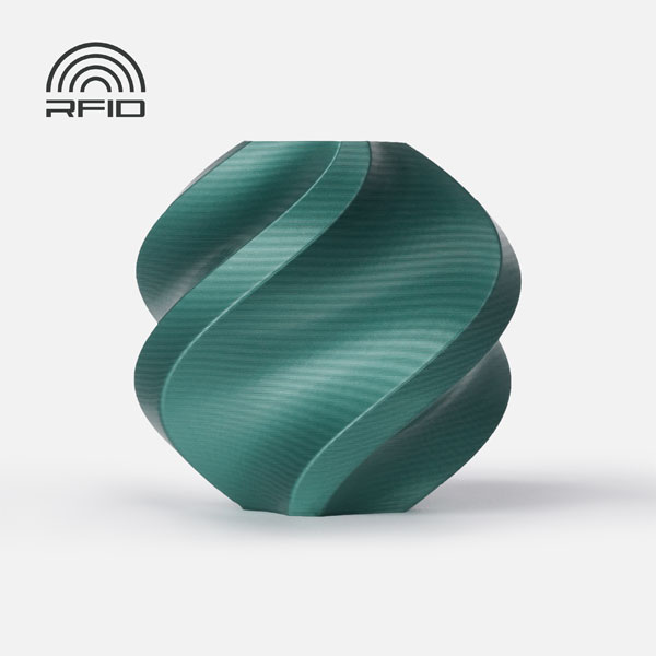 Bambu Lab PLA Metal - Oxide Green Metallic - Met Spoel - 1KG