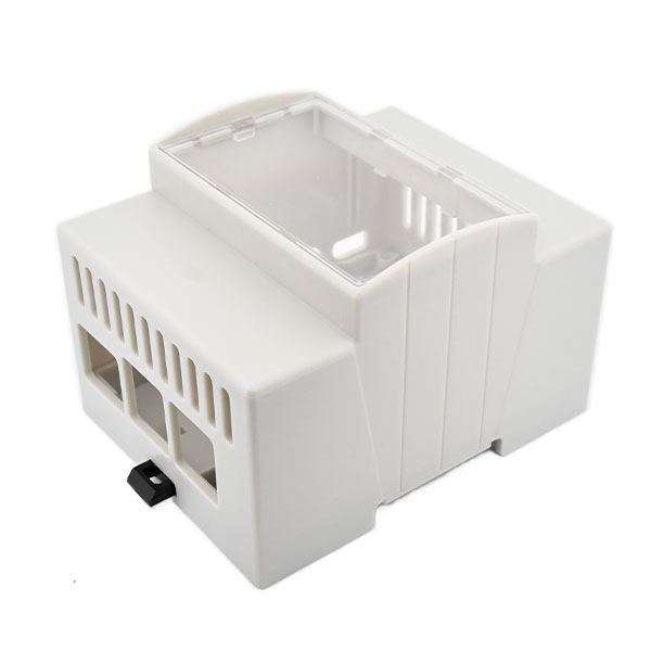 DIN-rail ABS-behuizing voor Raspberry Pi 5