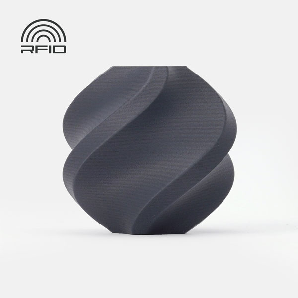 Bambu Lab PLA-CF - Lava Gray - Met Spoel - 1KG