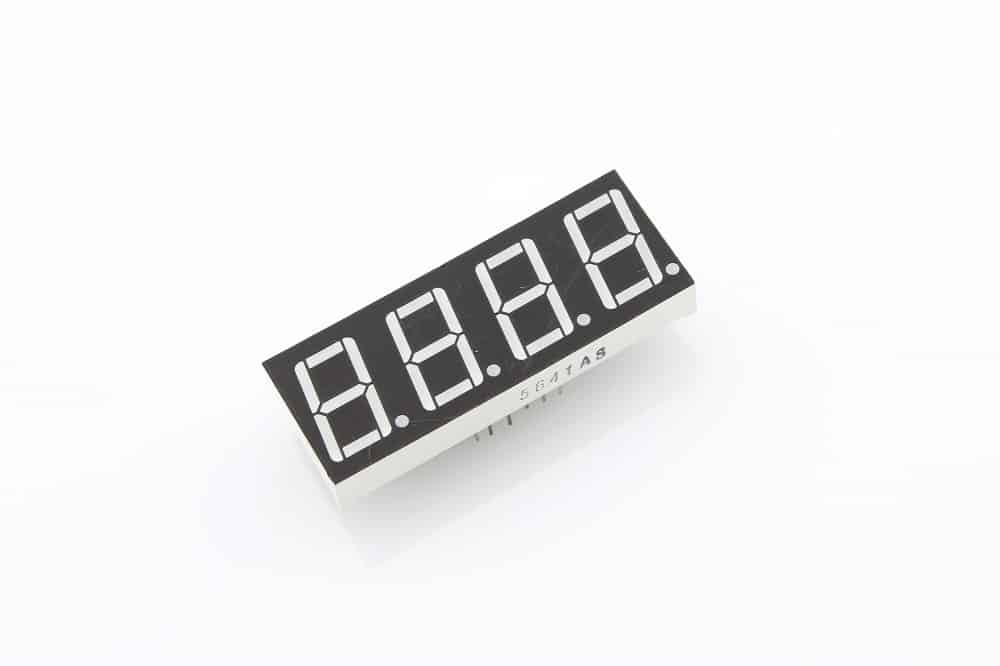 0,56" 4-Digit 7-segment LED rood