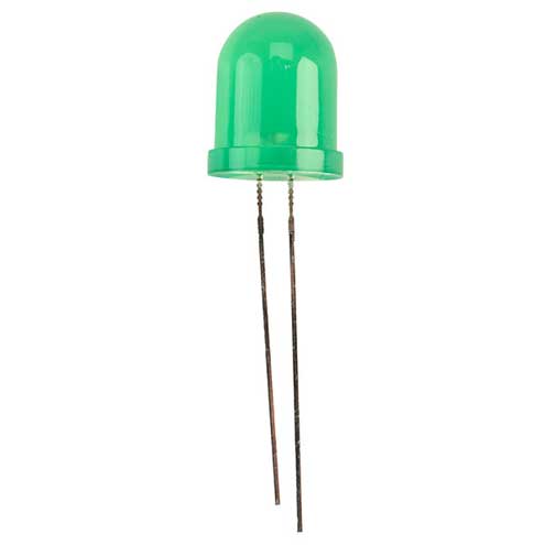 8mm LED Groen