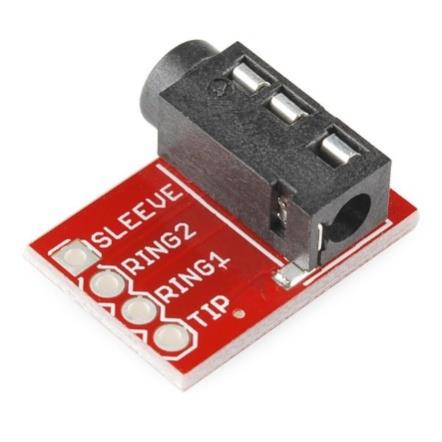 CJMCU-TRRS 3,5 mm audio MP3 stereo