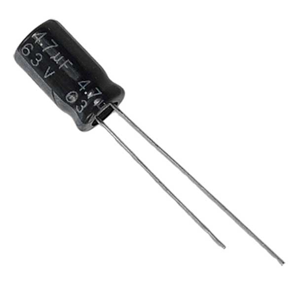 Condensator 4,7UF 63V