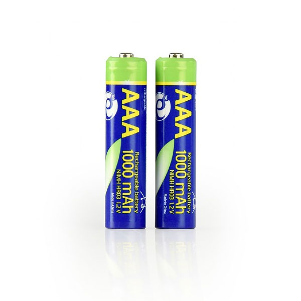 AAA 1.2 V Oplaadbare Batterij - 2 Stuks