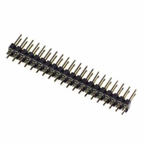 40 Pins (2x20) Male/Male Header