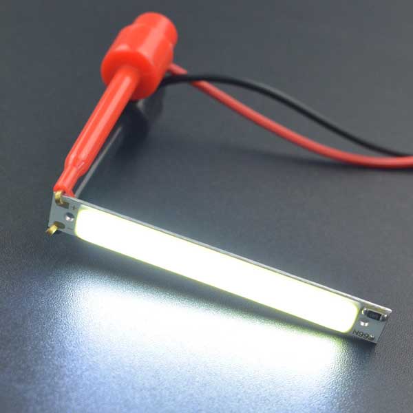 5V COB LED Strip - Wit