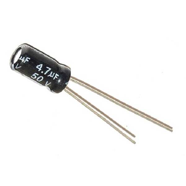 Condensator 4,7UF 50V