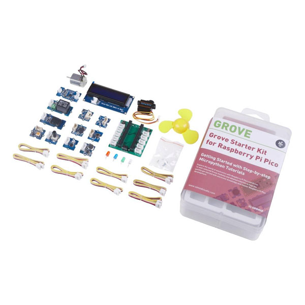 Grove Starter Kit voor Raspberry Pi Pico