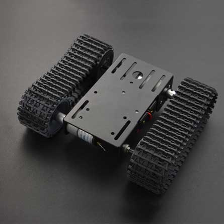 Black Gladiator - Rupsband Robot Chassis