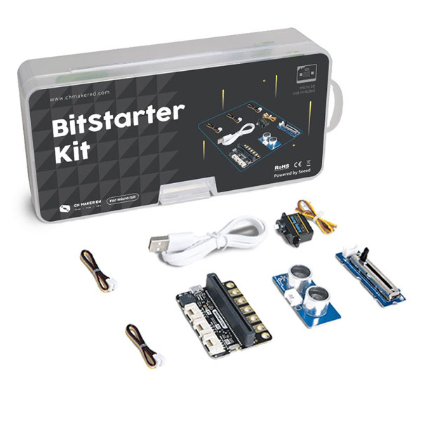 BitStarter Kit - Grove Uitbreidingskit voor Micro:bit