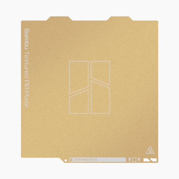 Bambu Lab Dubbelzijdig Textured PEI Plaat A1 Mini