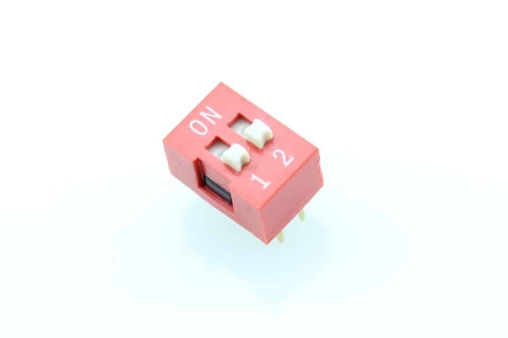 DIP Switch 2 posities