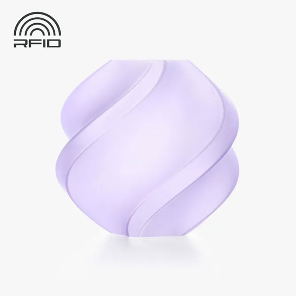 Bambu Lab PLA Translucent – Lavendel – Met Spoel – 1KG