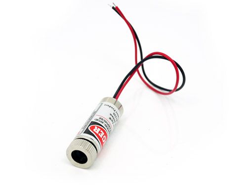 5mW laser module - Rood