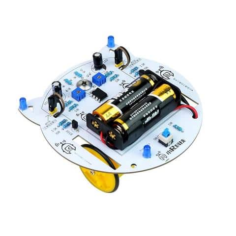 DIY mini kat lijn volg robot
