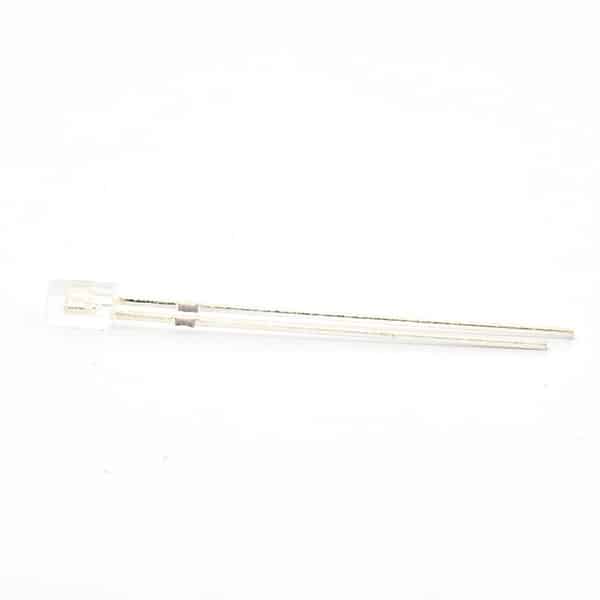 3mm LED Rechthoekig - Wit