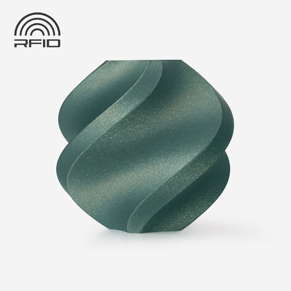 Bambu Lab PLA Galaxy - Groen - Met Spoel - 1KG