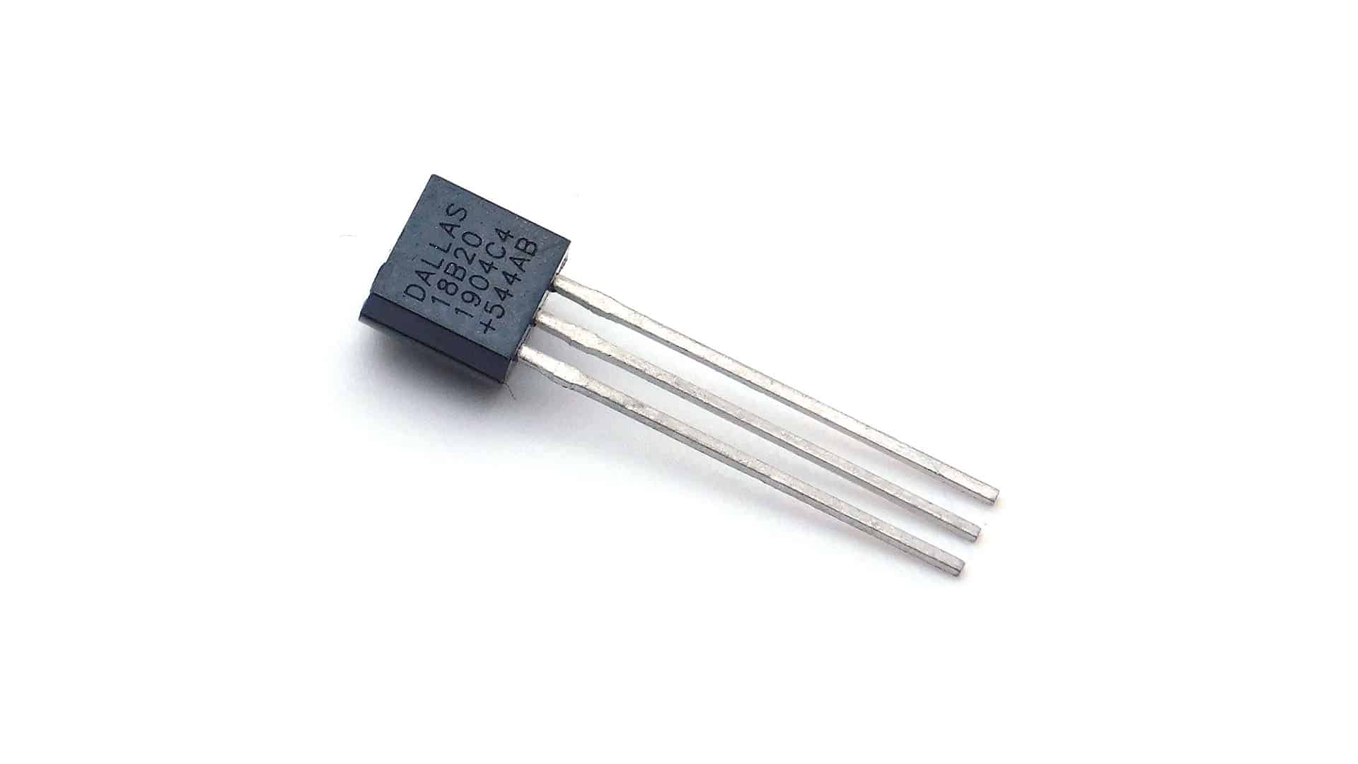 DS18B20 digitale temperatuur sensor