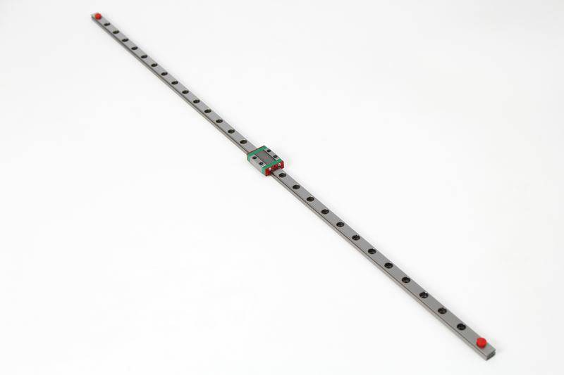 Lineaire slider rail met carriage - 600mm