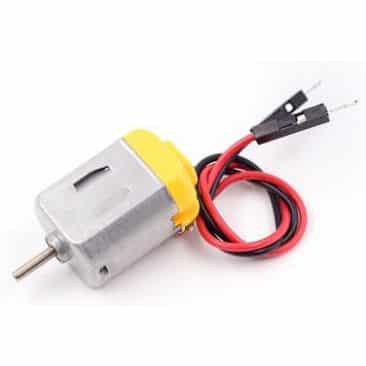 3V DC Motor met draad