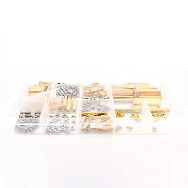 200stuks Schroeven & Afstandsbus kit