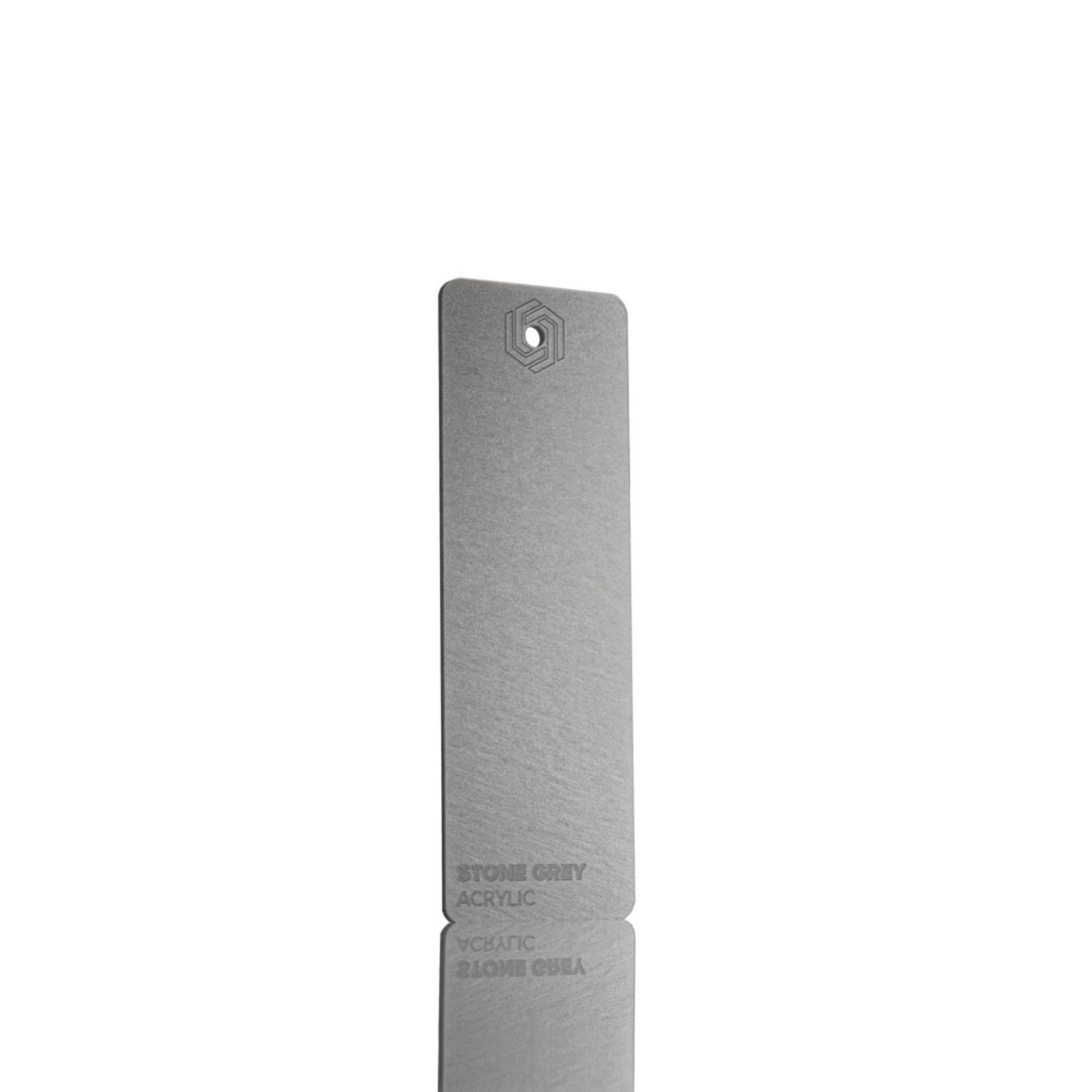 FLUX Steen Grijs Acryl - 3 mm - 3/5 Platen