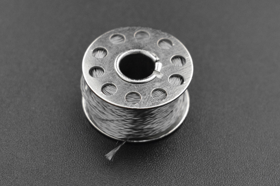 Conductive Stainless Thread (30-40Ω)