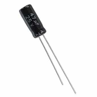 Condensator 47UF 25V