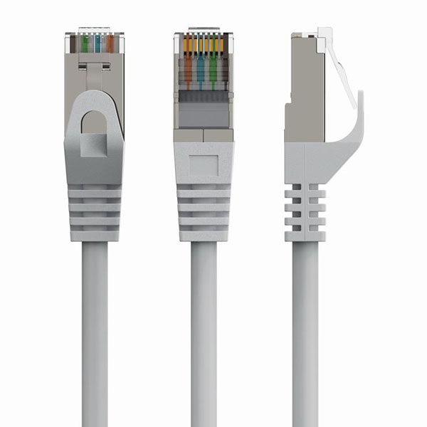 CAT6 FTP Patchkabel 0,5M Grijs