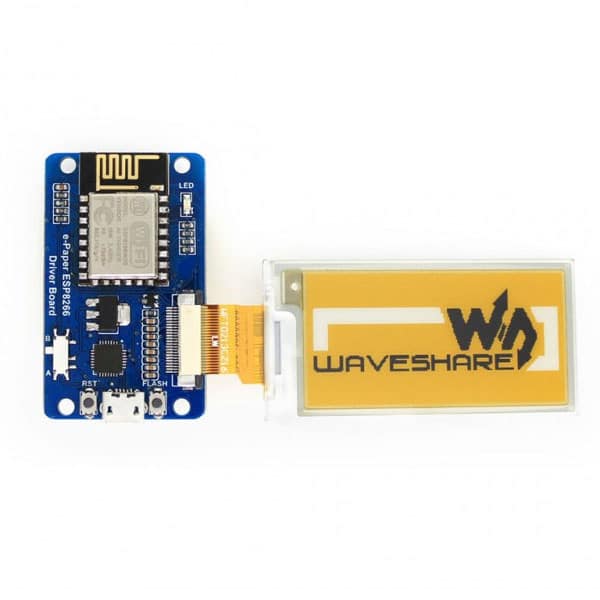 E-Paper Driver Board ESP8266 WiFi