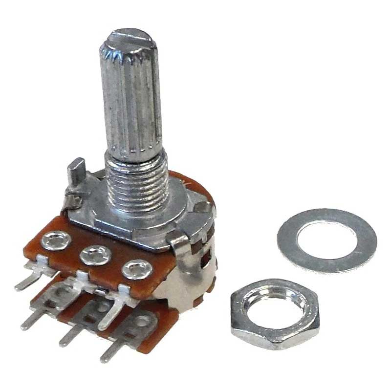 10K Ohm potentiometer - Dual Wipe