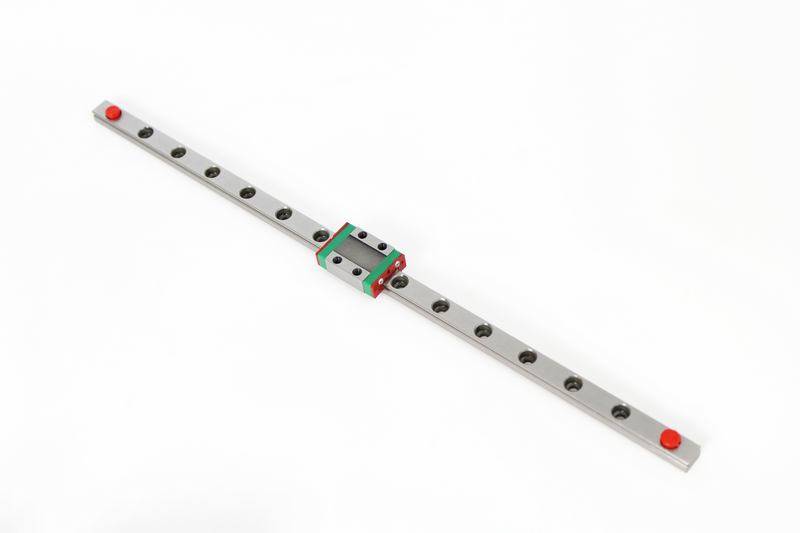 Lineaire slider rail met carriage - 300mm