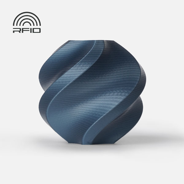 Bambu Lab PLA Metal - Cobalt Blue Metallic - Met Spoel - 1KG
