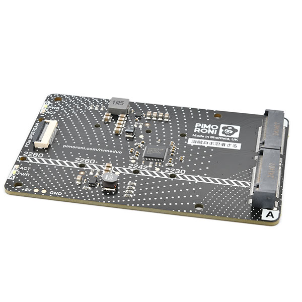 Dubbele NVMe Base voor Raspberry Pi 5