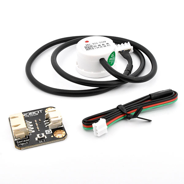 Gravity: Contactloze Digitale Vloeistof Niveausensor voor Arduino