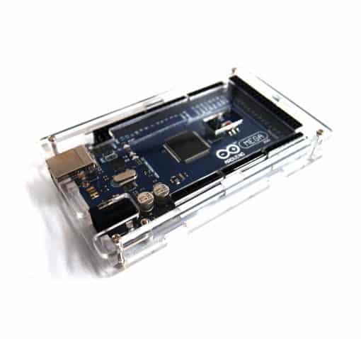 Behuizing voor Arduino Mega - Transparent