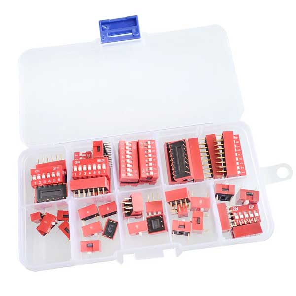 DIP Switch kit - 45 stuks
