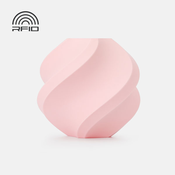 Bambu Lab PLA Pure - Milky Pink - Zonder Spoel - 1KG