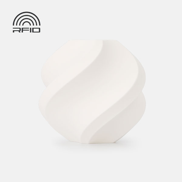 Bambu Lab PLA Pure - Pure White - Zonder Spoel - 1KG