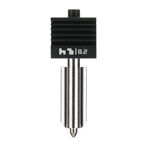 Bambu Hotend H2 / P2 / X2 - 0,2mm RVS