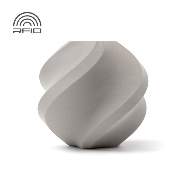 Bambu Lab PLA Basic - Grijs - Zonder Spoel - 1KG