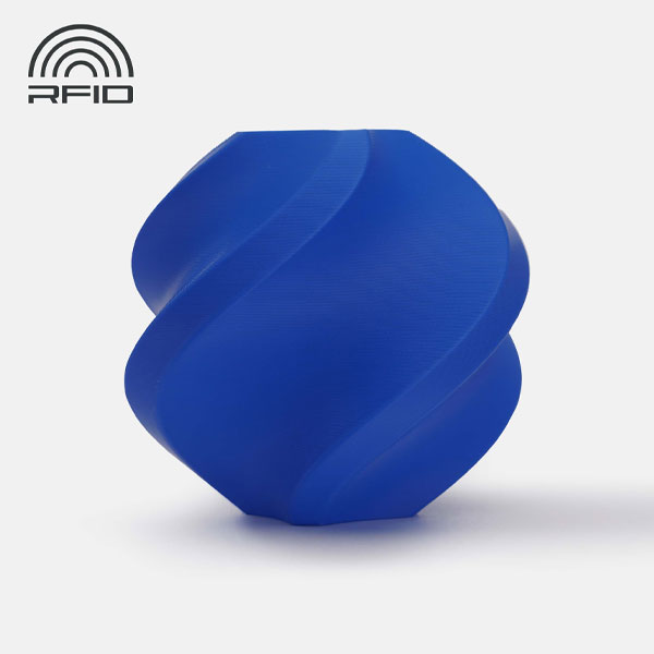 Bambu Lab PLA Basic - Blauw - Zonder Spoel - 1KG