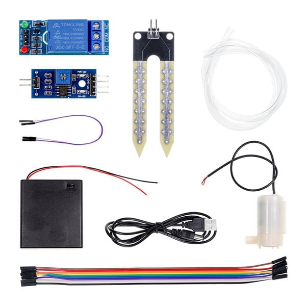 Automatische Slimme Water Irrigatie Kit - Met Bodemvochtig Sensor