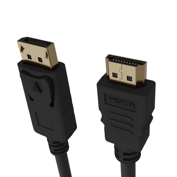 DisplayPort naar HDMI Kabel 1,8M - 4K