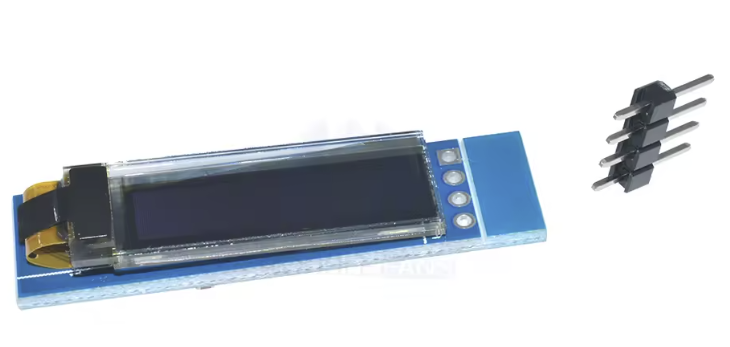 0.91 inch OLED LCD wit - 128x32 - SSD1306