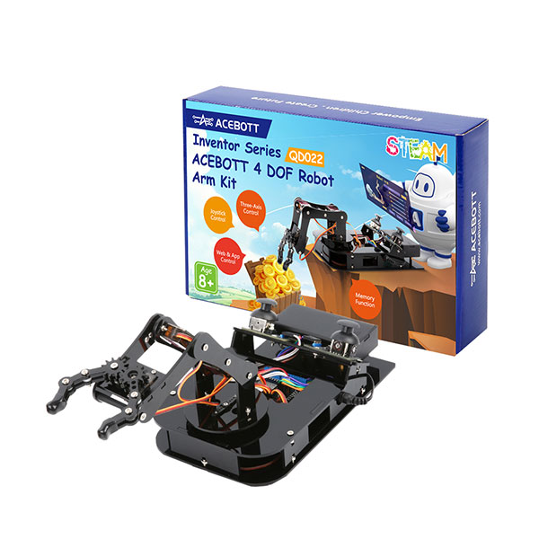 4 DOF Robot Arm Kit ESP32