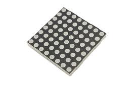 60mm Vierkant 8*8 LED Matrix - Super Helder RGB