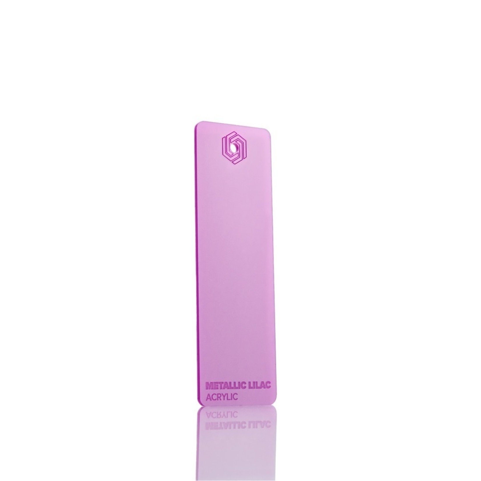 FLUX Metaal Lila Acryl - 3 mm - 3/5 Platen