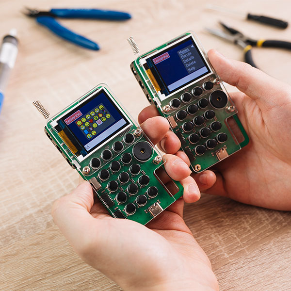 Chatter Walkie Talkie - CircuitMess